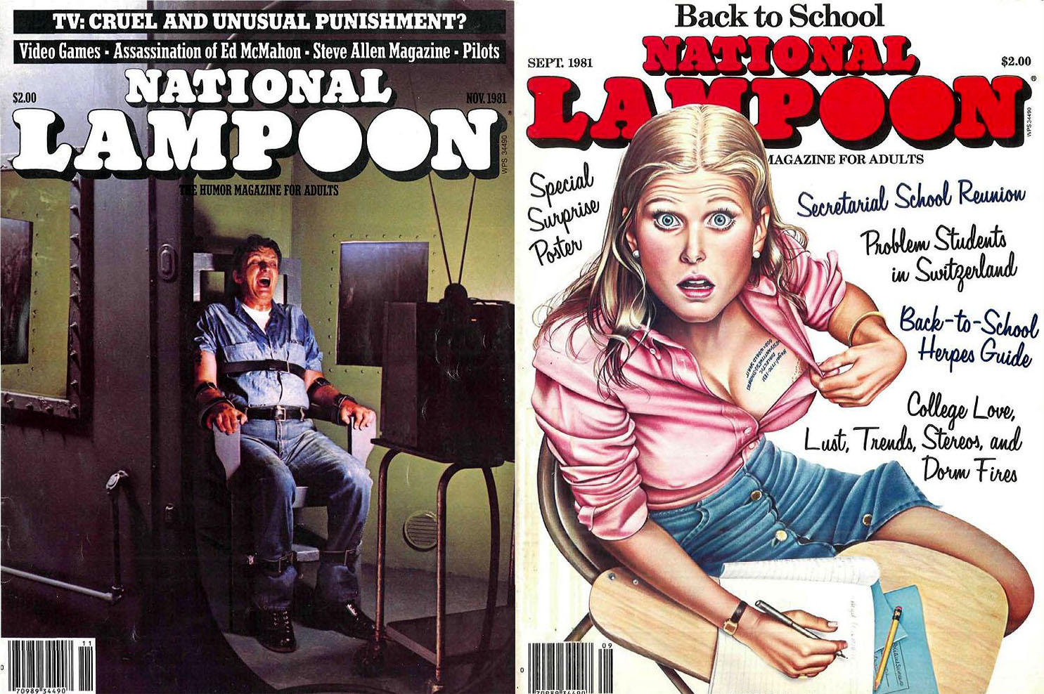 national lampoon magazine