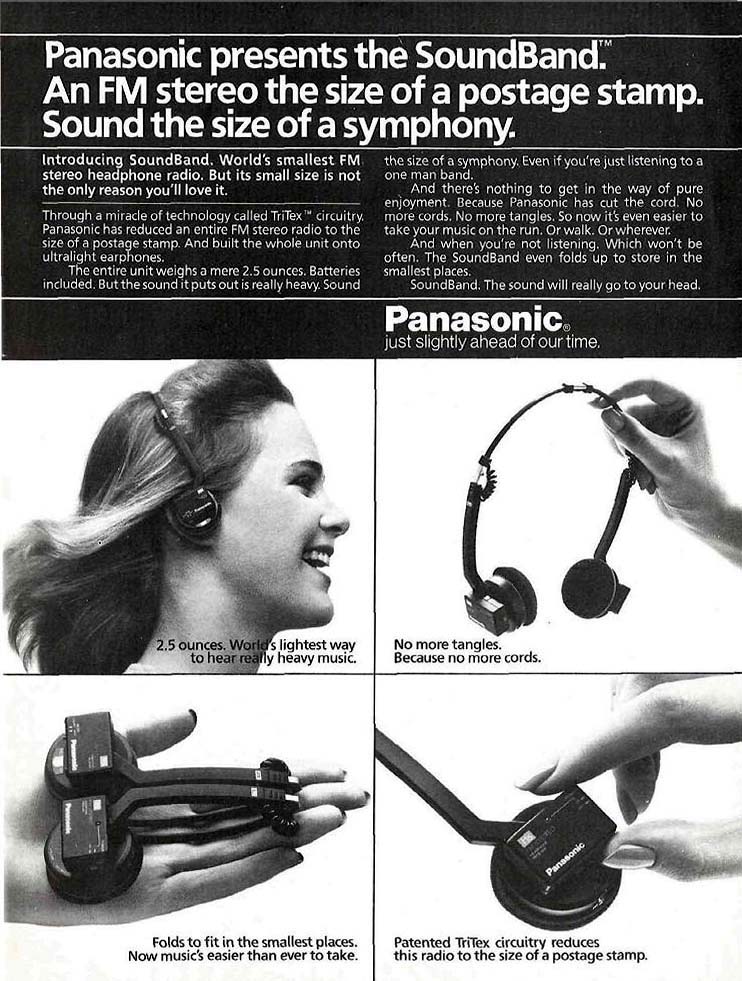 Why These 1984 Headphones Are Still Amazing