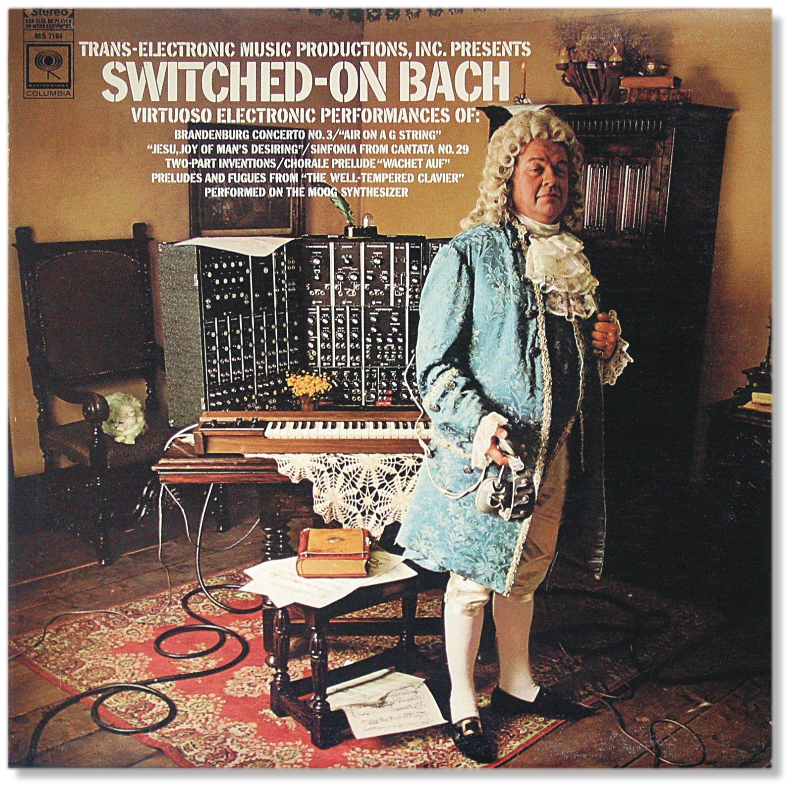 Switched On Bach, 1968