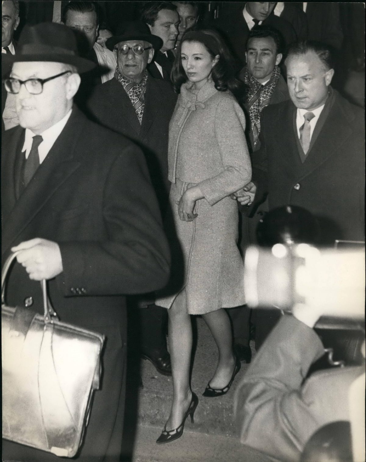 Dec. 12, 1963 - Christine Keeler trail at the Old Bailey: The trial in ...