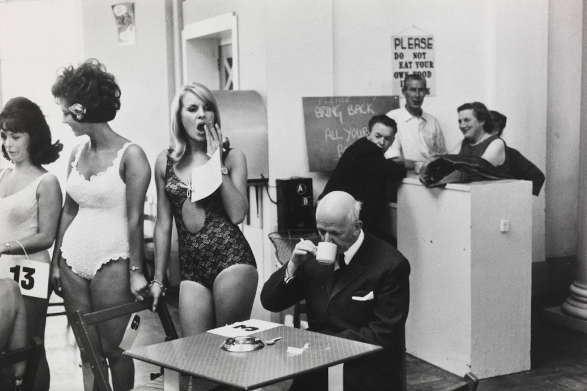 Beauty contestants, Southport, Merseyside, 1967