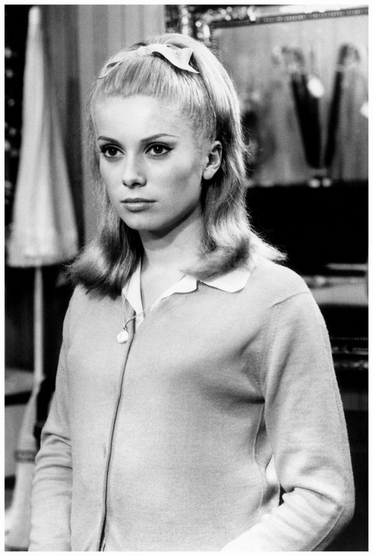 Catherine Deneuve 1964 - Flashbak