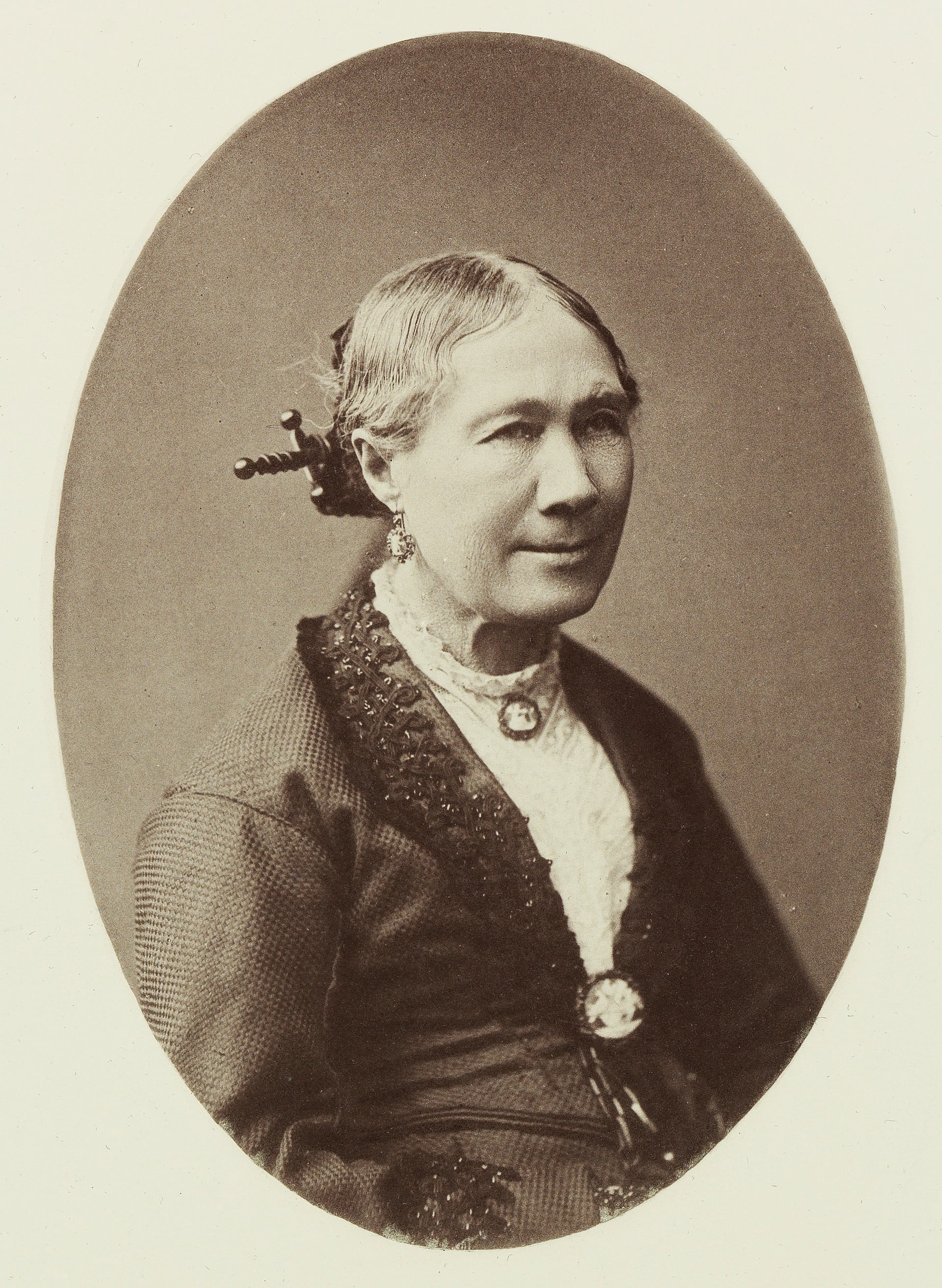 Georgiana Houghton, c.1882. 