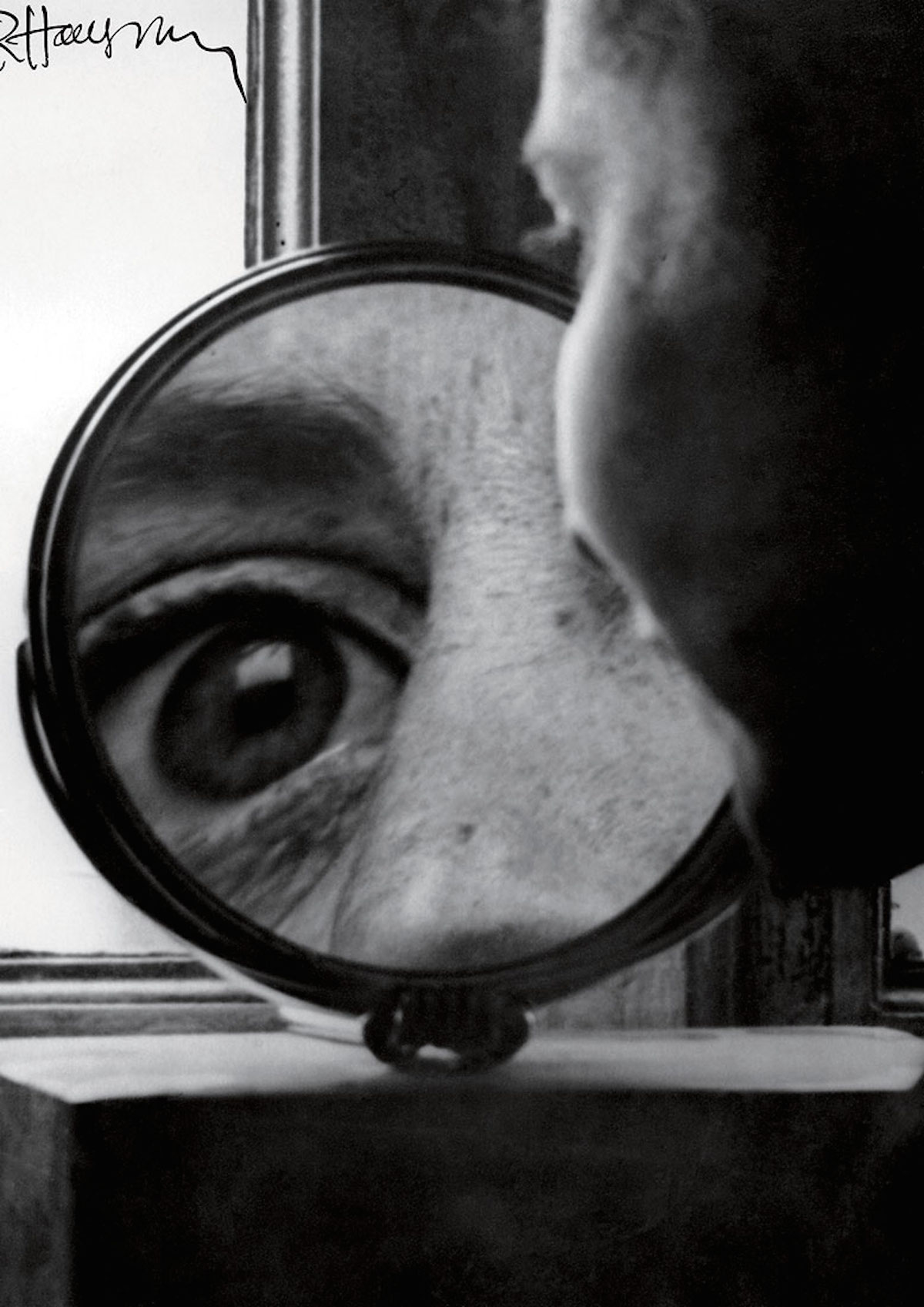 Regard dans le miroir 1930 Raoul Hausmann