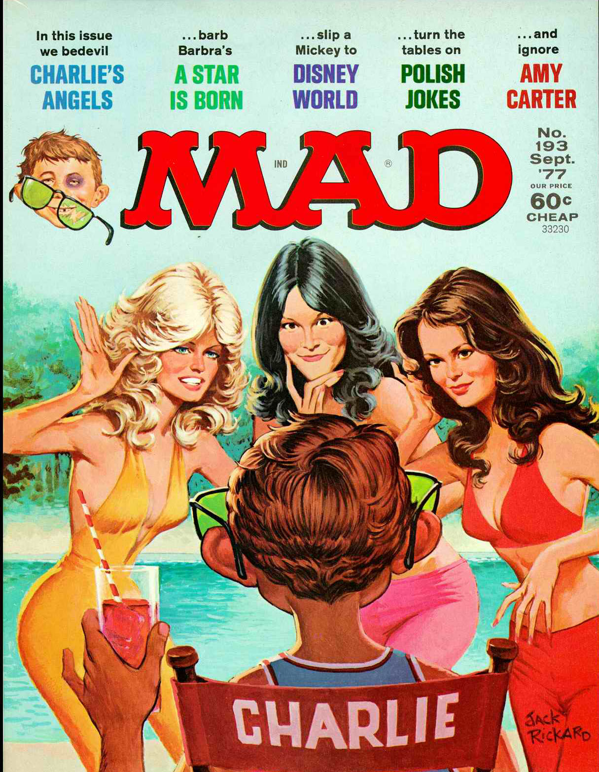 mad magazine covers 1970s