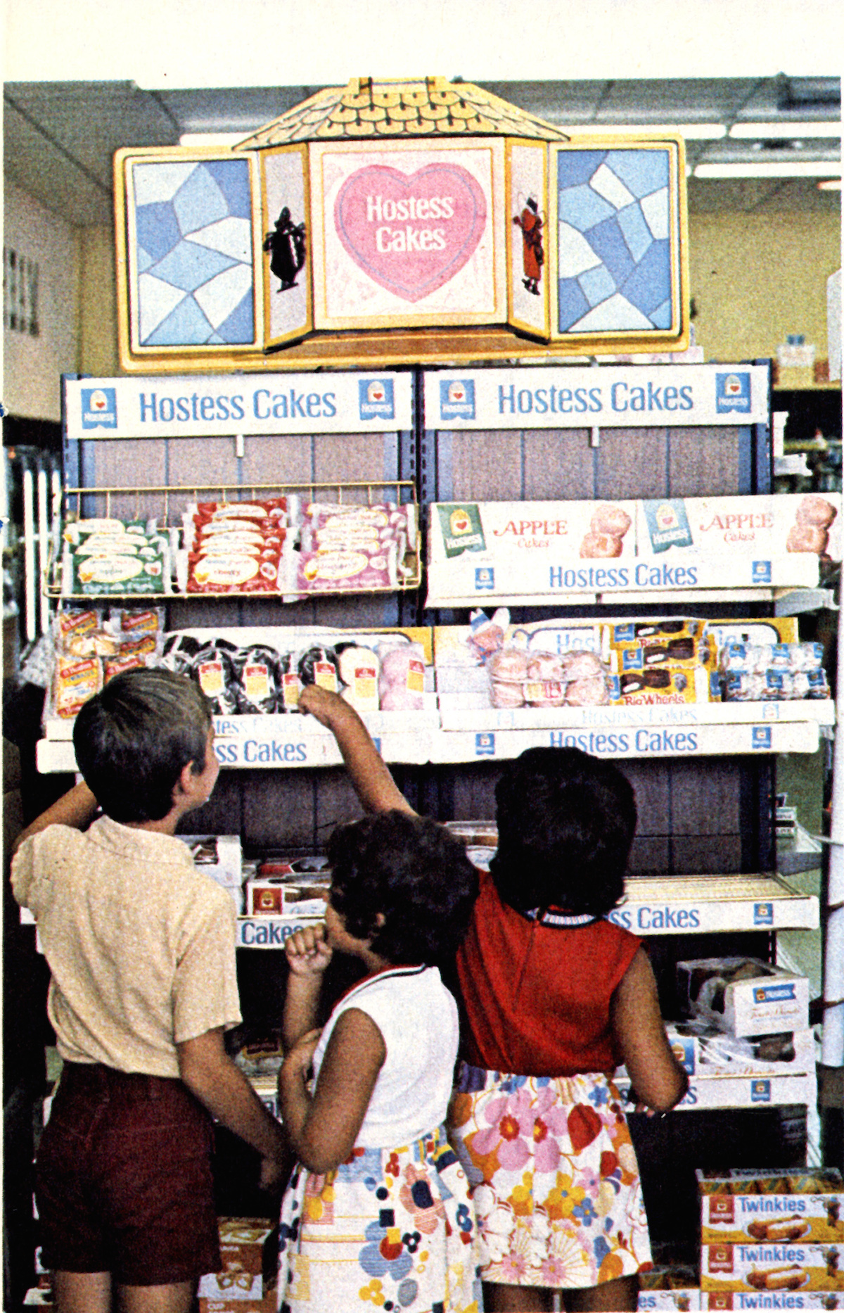 Markets And Menus 1974 supermarkets USA