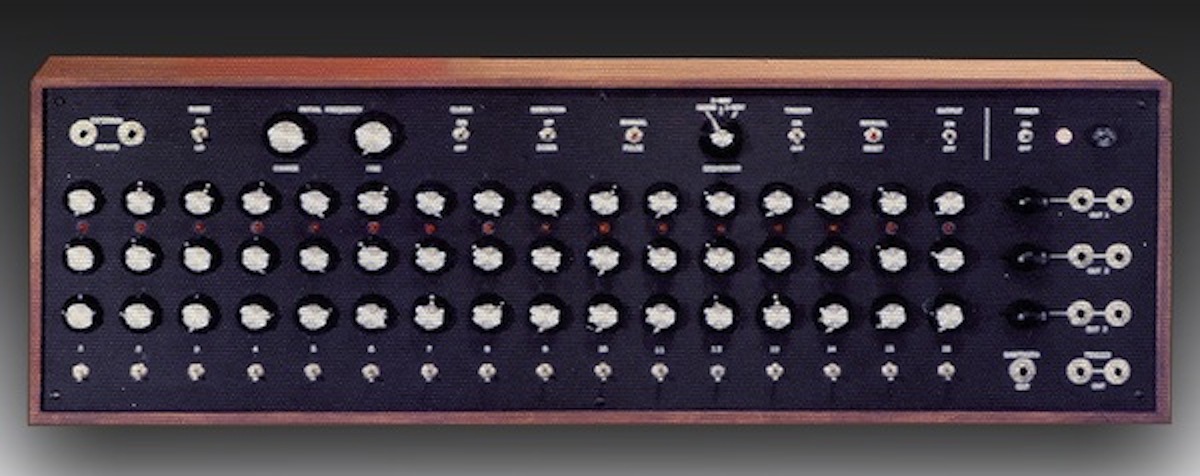 Dave Smith’s first product for the company that became Sequential Circuits was a 16-step sequencer, which he built in 1974 as an add-on for his Minimoog.