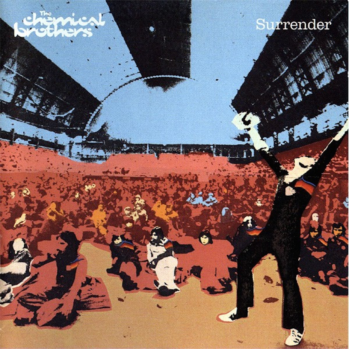 The Chemical Brothers, “Surrender”, based on a 1976 photograph of Jellett, known as “Jesus Amongst The Fans”.