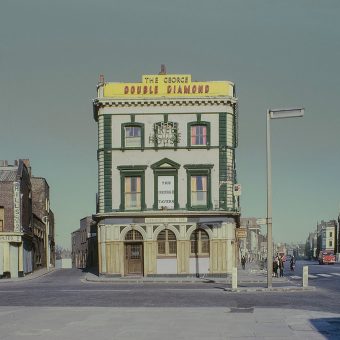 Sensational Kodachrome Photos of London’s East End by David Granick