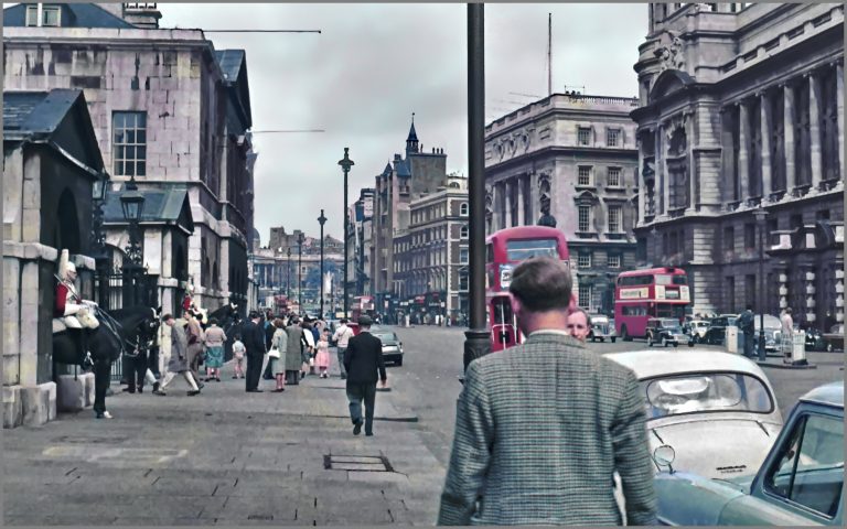 Fascinating Colour Photos of London from 1962 - Flashbak