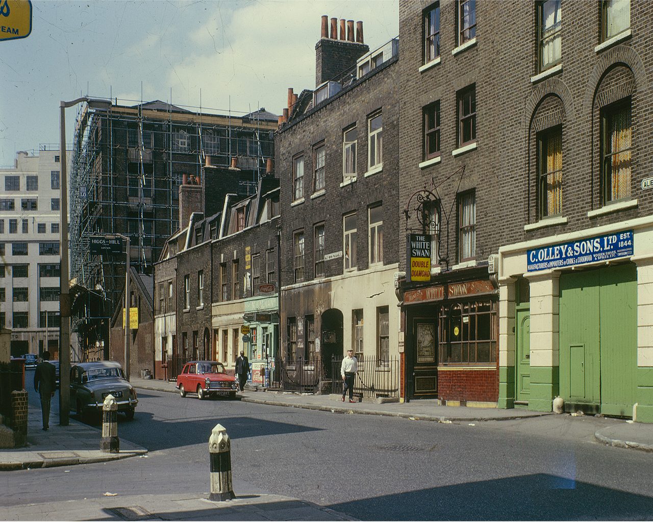 Alie Street, London, 1963