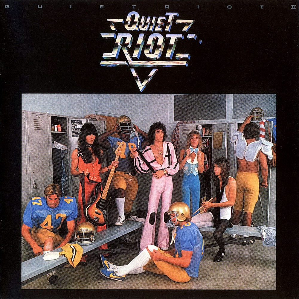 quiet riot album covers