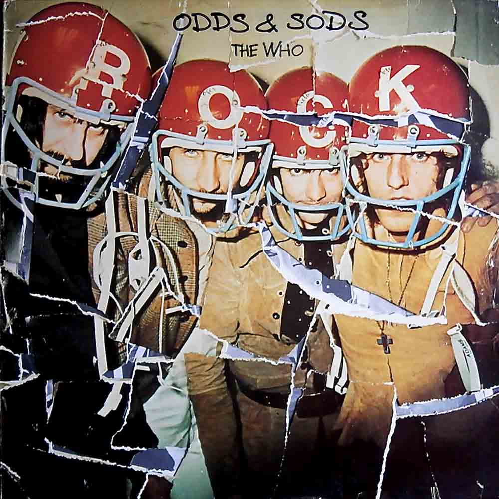 The Who 'Odds and Sods' album cover