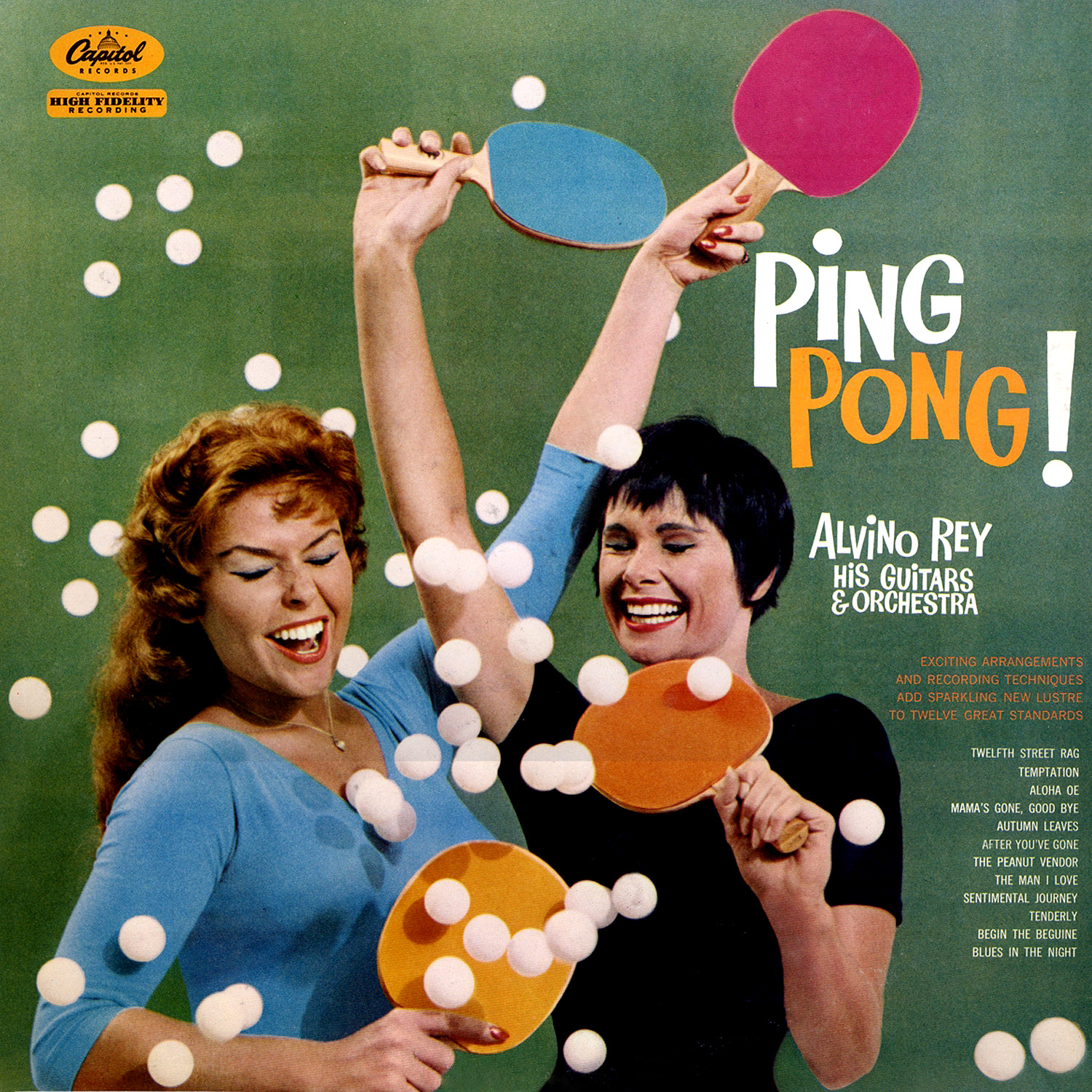 Alvino Rey 'Ping Pong' album cover
