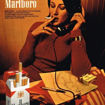 1969 Les Cigarettes Marlboro - Flashbak