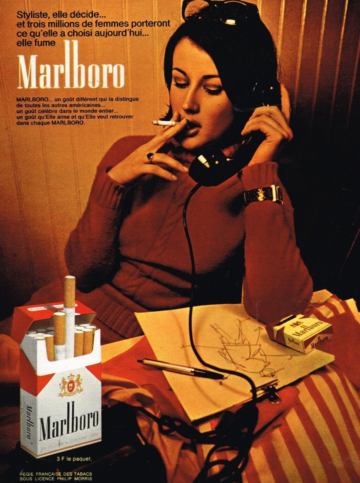 Marlboro Ads 2024 - Ilise Leandra