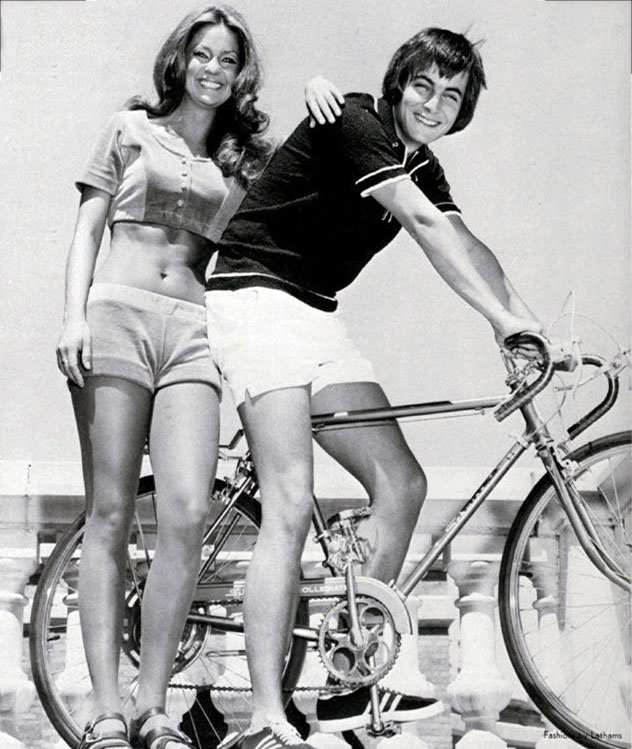 popular bicycles in the 70s