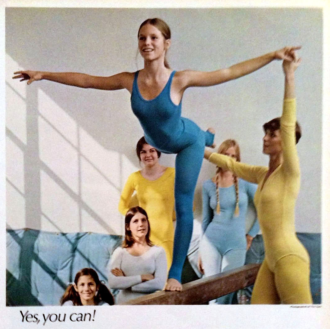 1971 Tampax Tampons Vintage Print Ad Swimming Pool Bathing Suit
