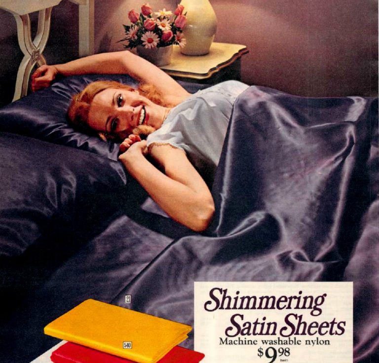 That 70s Bedding Groovy Pillows And Sheets From A Catalog Flashbak