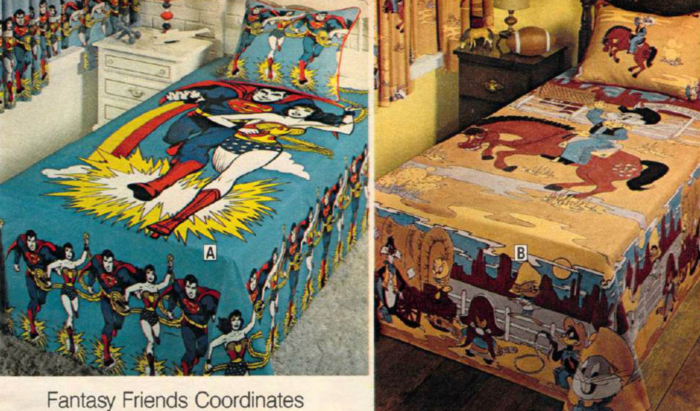 That 70 S Bedding Groovy Pillows Sheets From A Catalog Flashbak