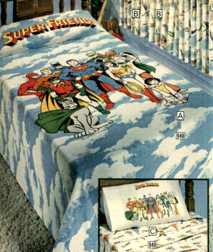 That 70 S Bedding Groovy Pillows Sheets From A Catalog Flashbak