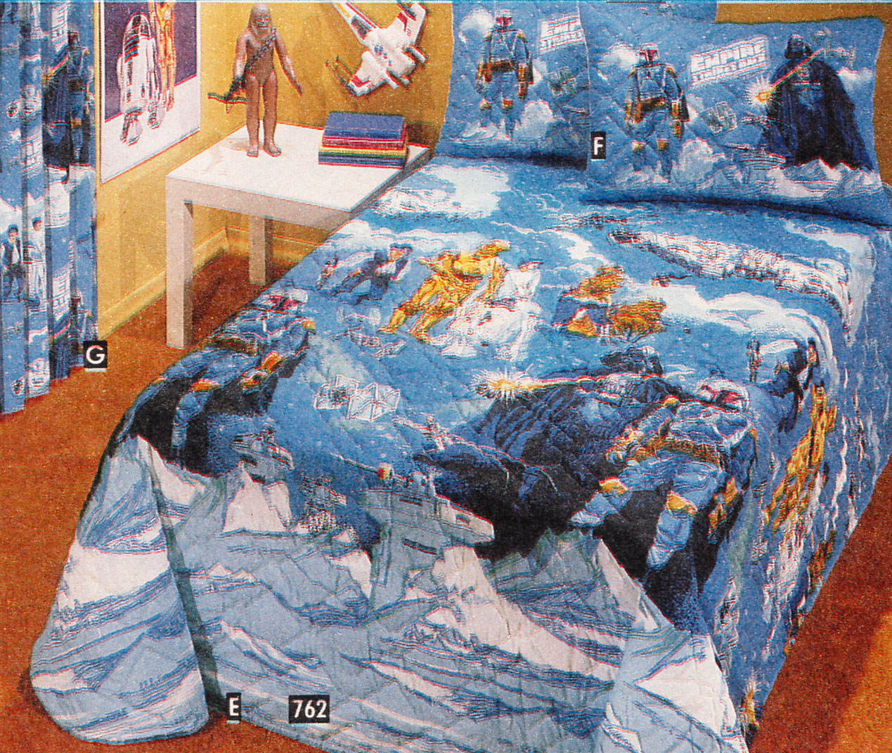 That 70's Bedding: Groovy Pillows & Sheets from a Catalog - Flashbak