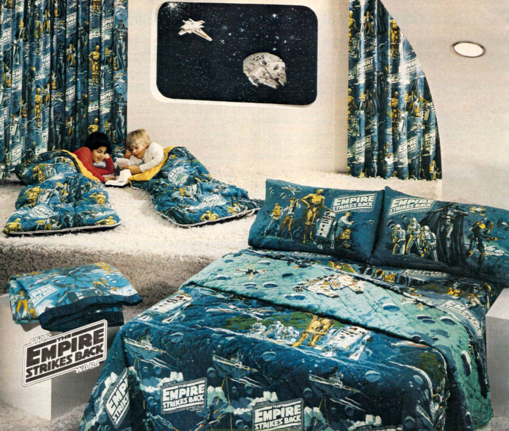 That 70 S Bedding Groovy Pillows Sheets From A Catalog Flashbak