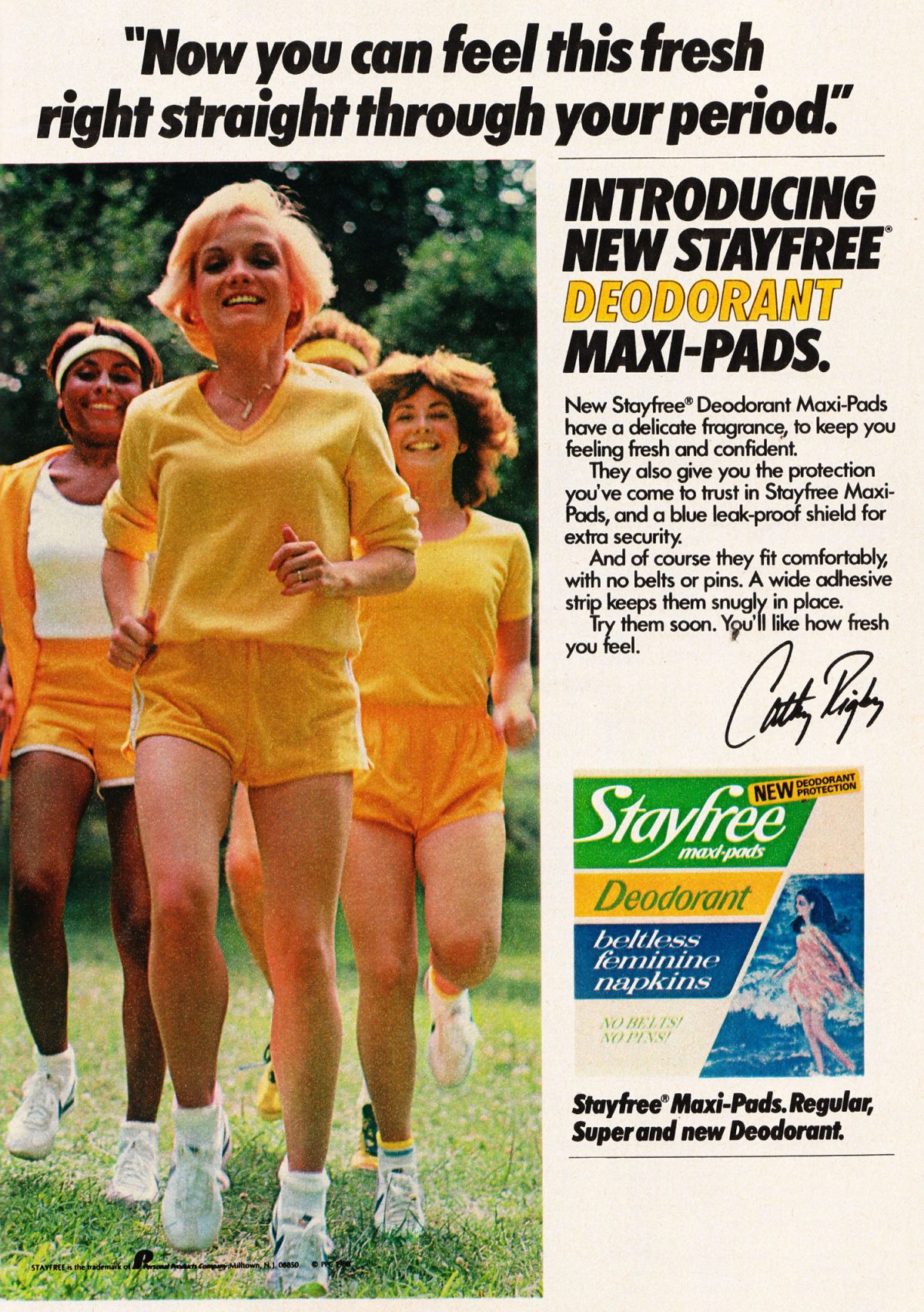 25 Vintage Feminine Hygiene Ads That Offered Freedom Flashbak