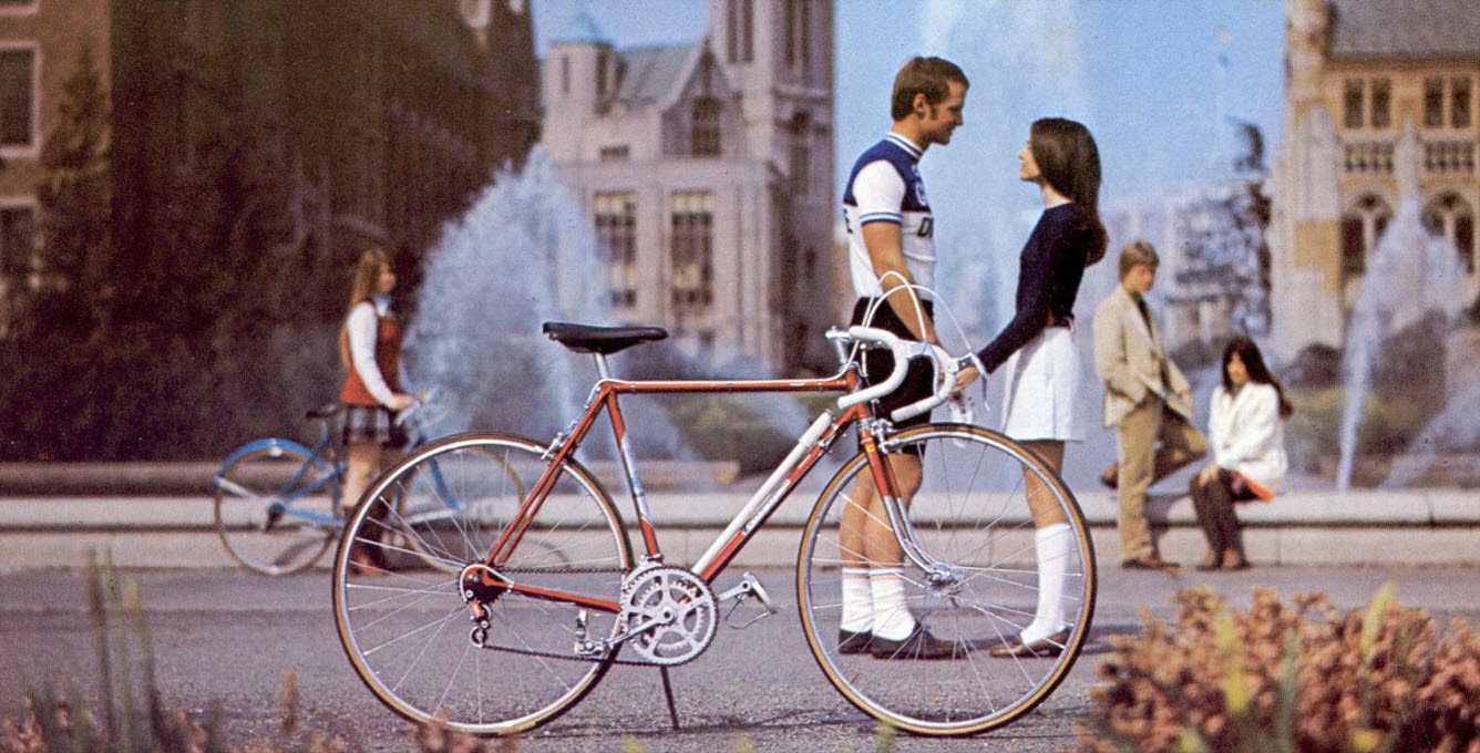 Vintage 10 speed online bikes