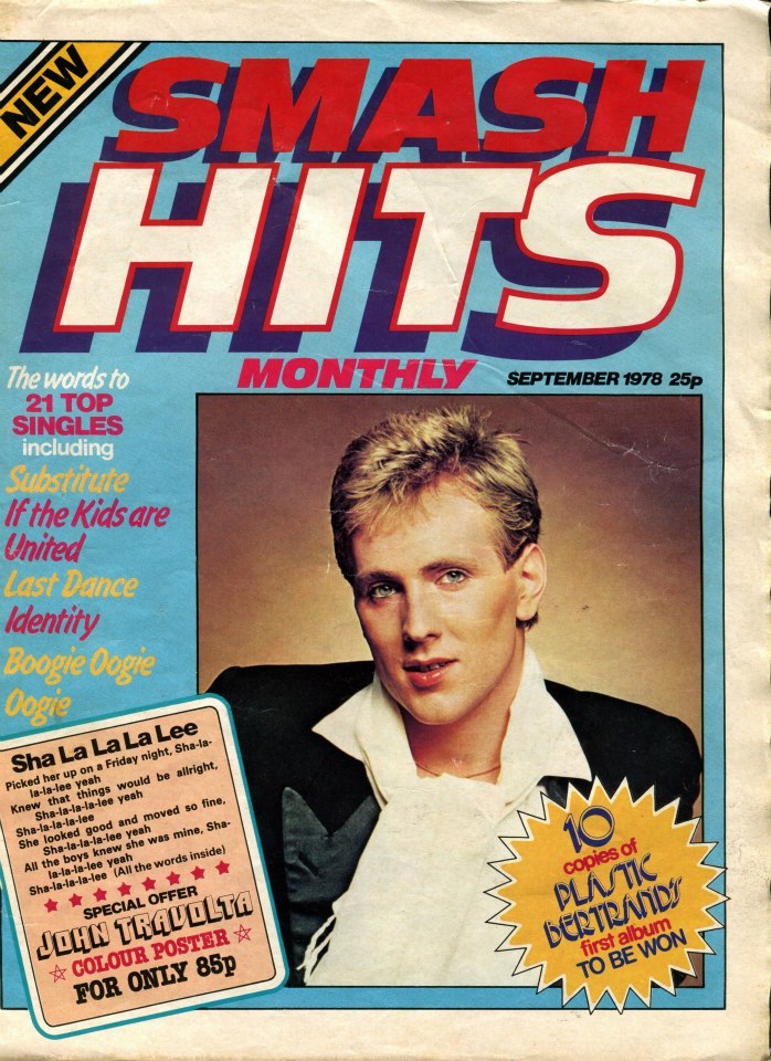 Smash Hits, September 1978 