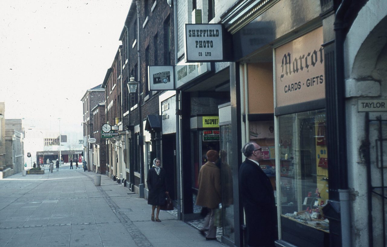 Norfolk Row, Sheffield