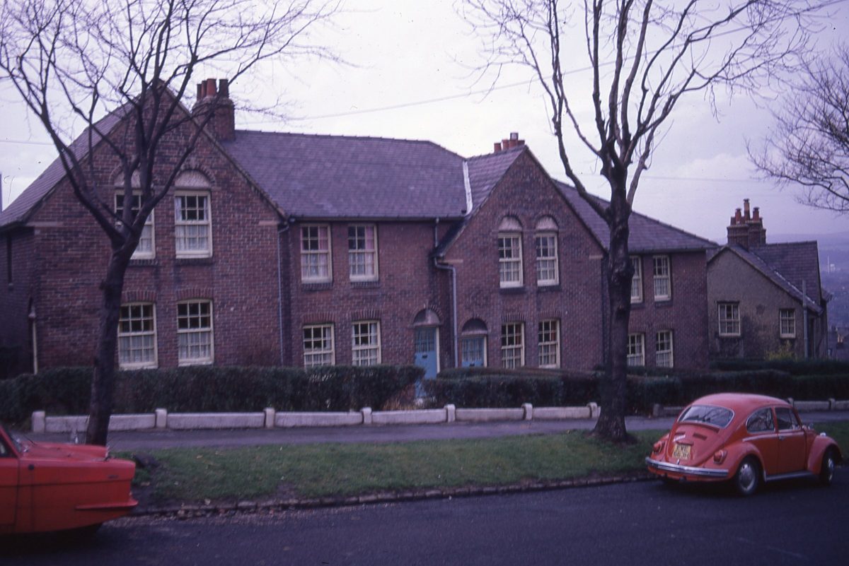 Housing, Heavygate Avenue, Crookes, Sheffield, 1972.
