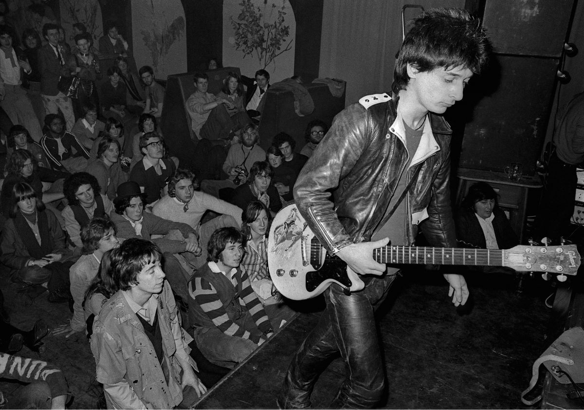 Johnny Thunders, Anarchy Tour - 1976