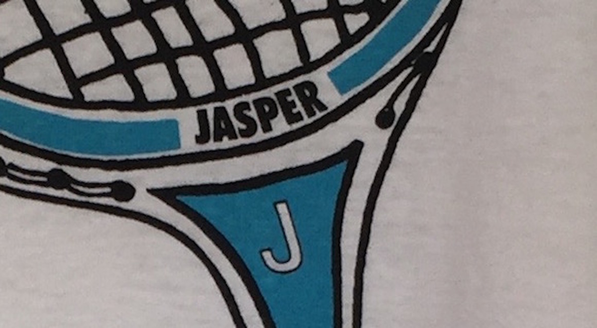 Be A Sport, t-shirt design Ian Harris for Jasper, 1979