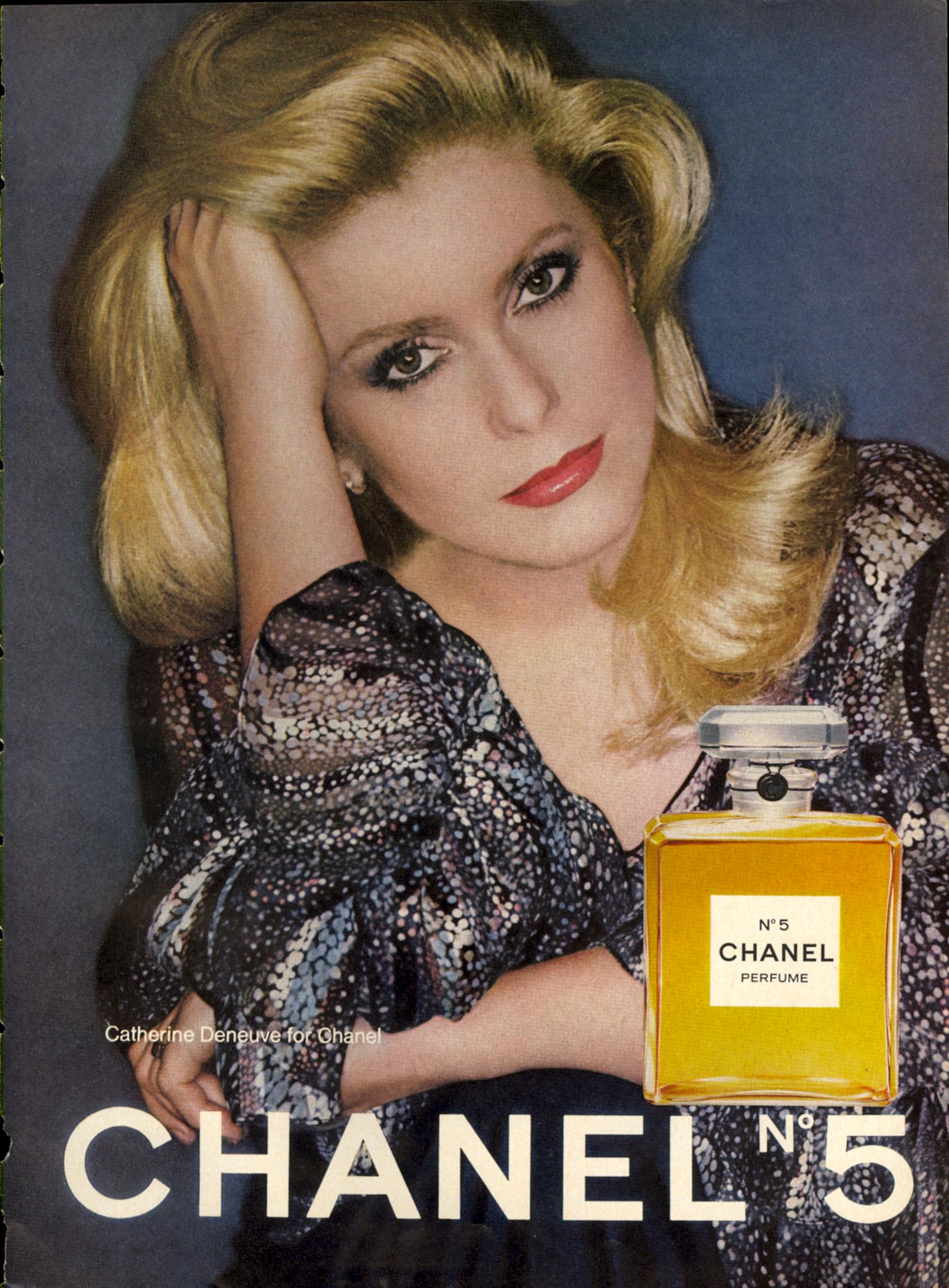 Catherine 2025 deneuve chanel