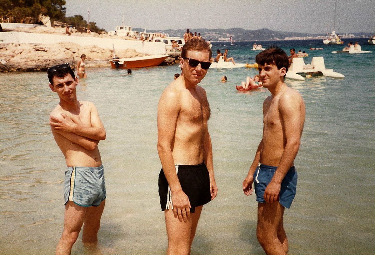 Ibiza Spain snapshots 1984