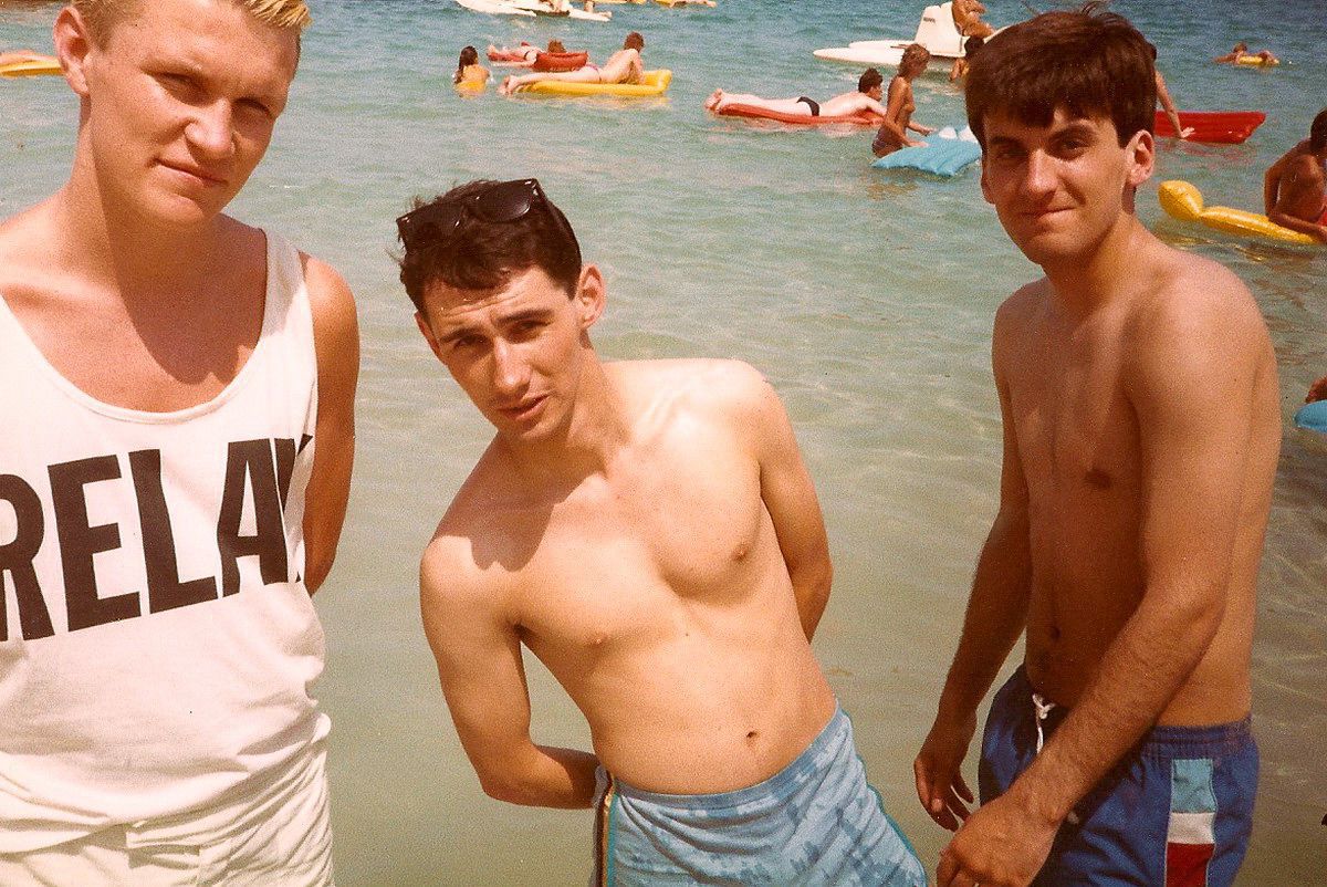 Ibiza Spain snapshots 1984
