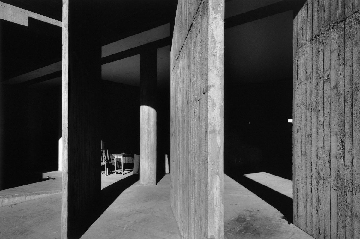 Mill Owner’s Association, Ahmedabad, Inde (architecte : Le Corbusier) 1955 Lucien Hervé