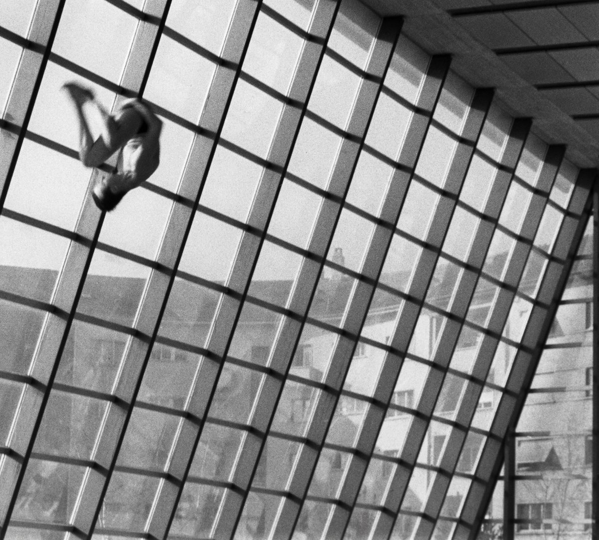 Centre du Congrès, Bienne, Suisse (architecte : Max Schlupp) 1964 Lucien Hervé