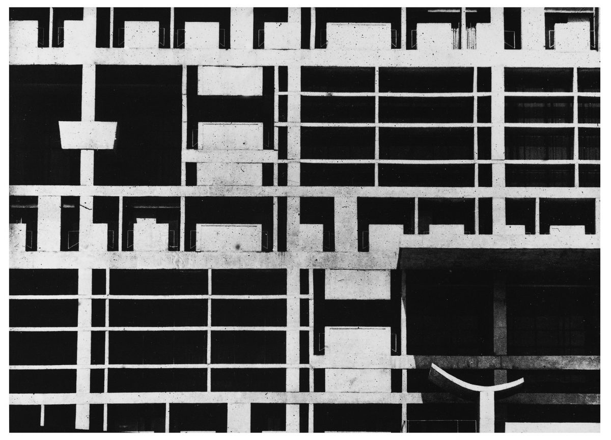 Secrétariat, Chandigarh, Inde (architecte : Le Corbusier) 1961 Lucien Hervé
