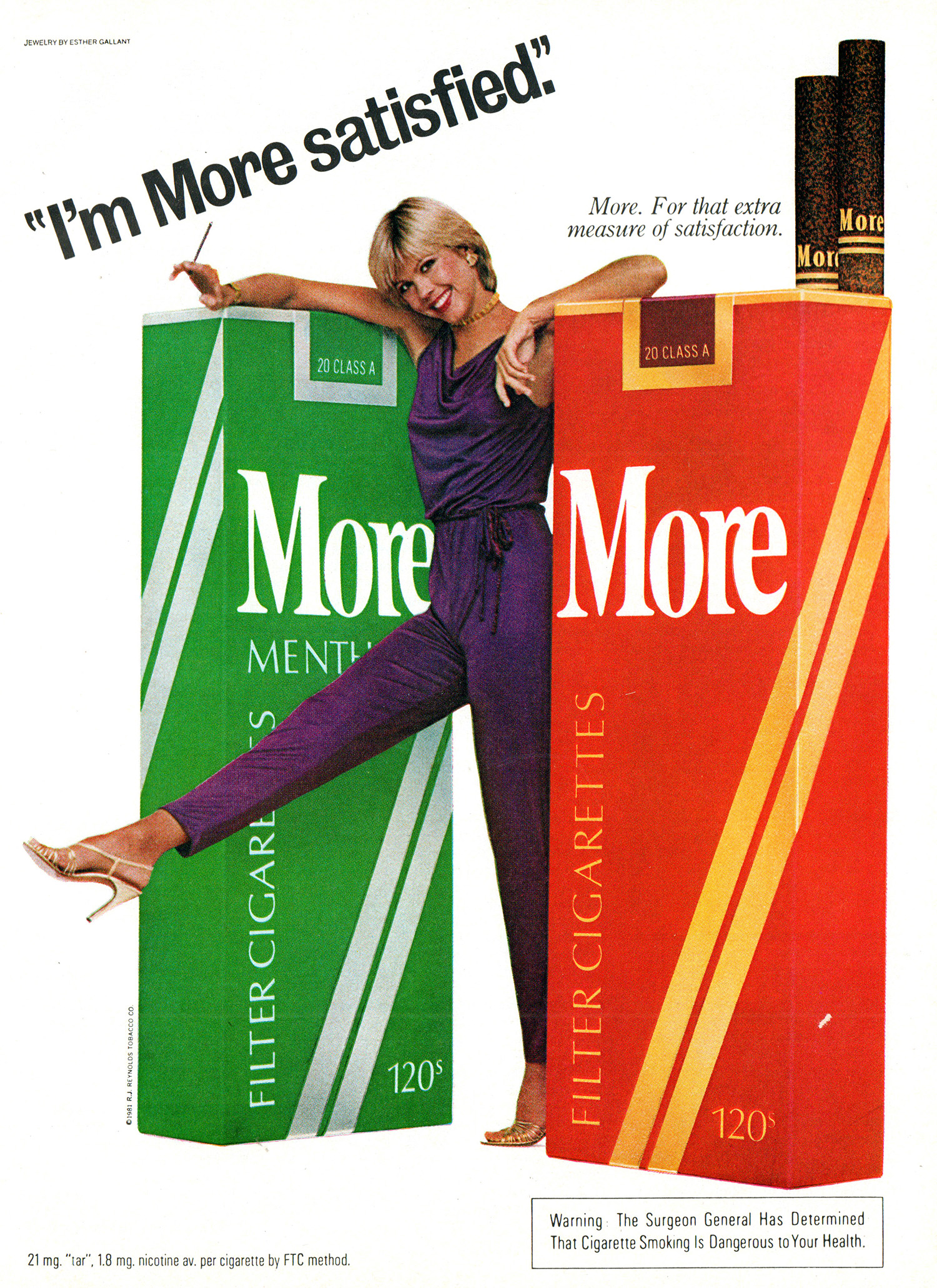 cigarette brands for women