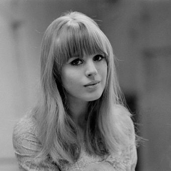 Marianne Faithfull photographed by Giancarlo Botti In Paris, France, in ...