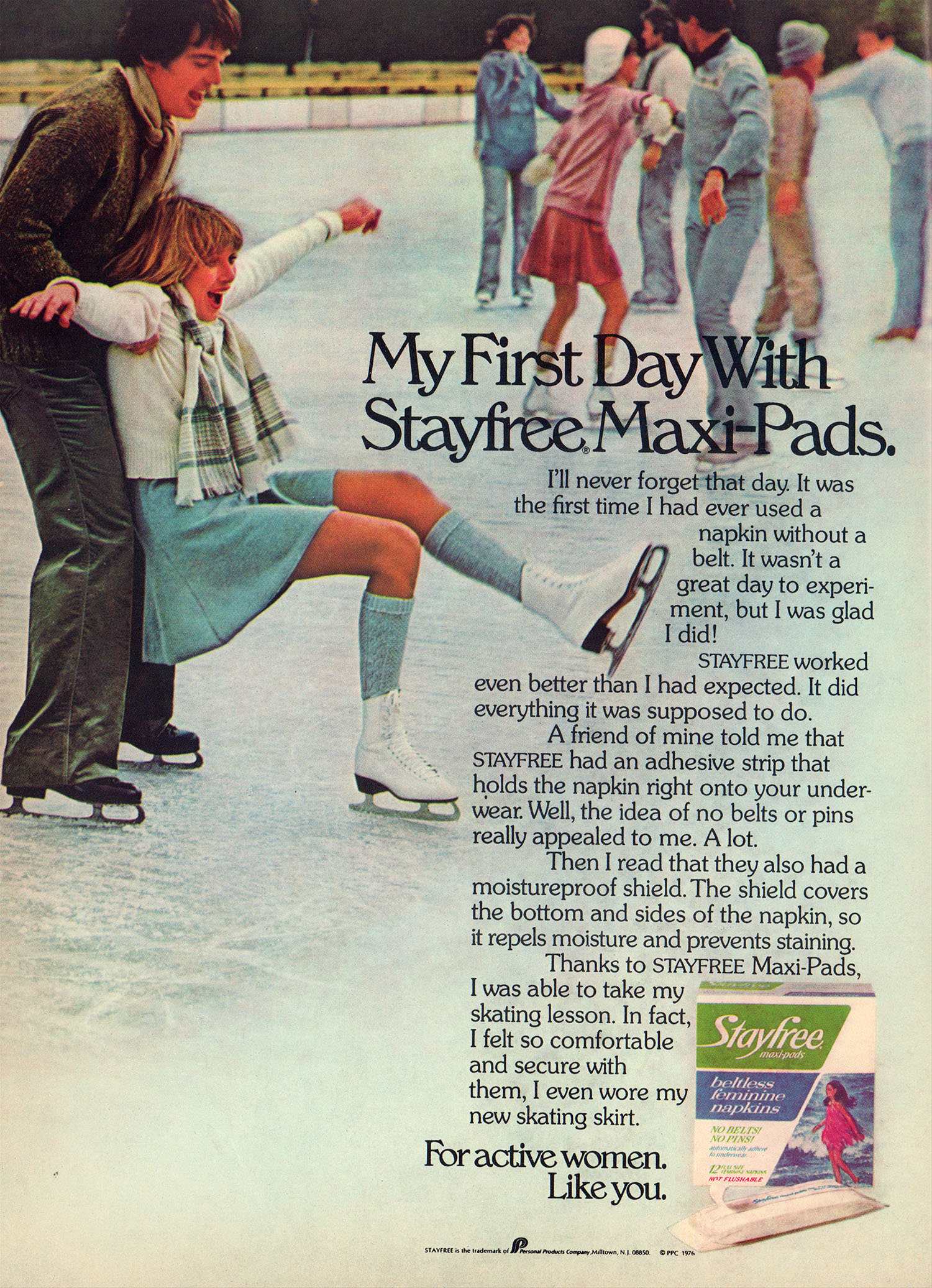 25 Vintage Feminine Hygiene Ads That Offered Freedom - Flashbak