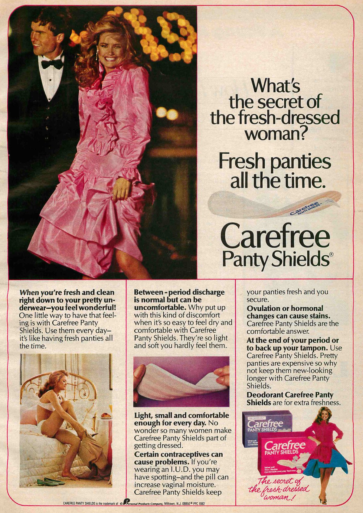 25 Vintage Feminine Hygiene Ads That Offered Freedom Flashbak