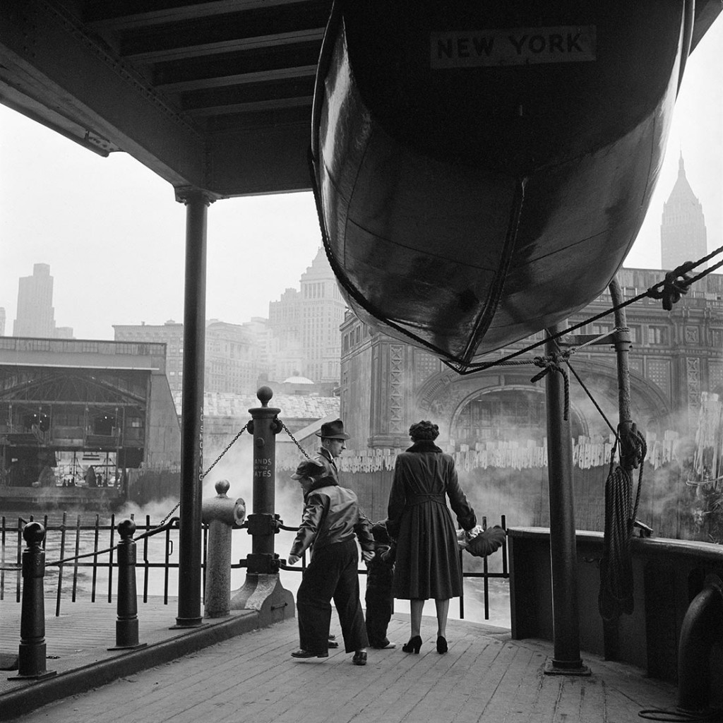 Staten Island Ferry, 1955. Photograph: Vivian Maier/Maloof Collection