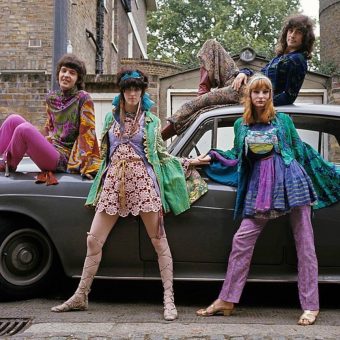 Psychedelic Fashion in London – October 1967