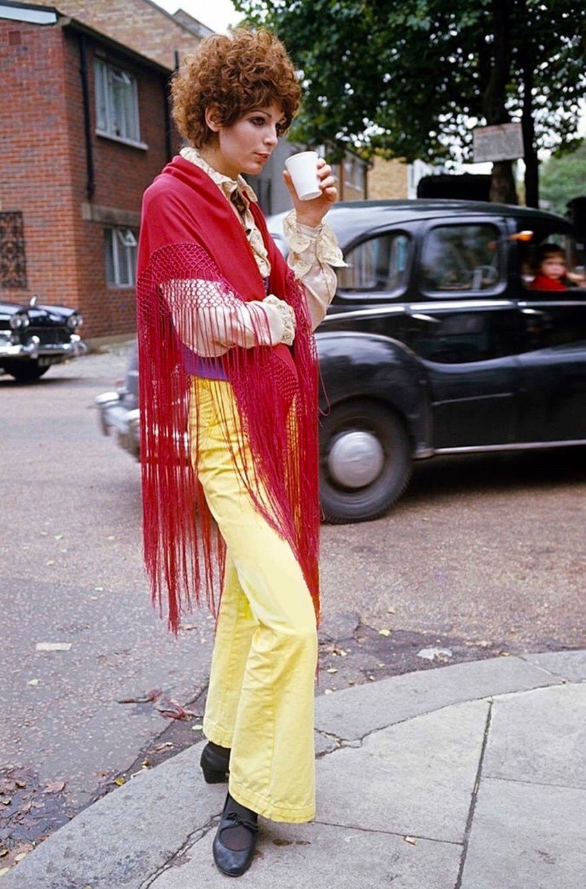 psychedelic fashion London Philippe Le Tellier Paris Match 1967