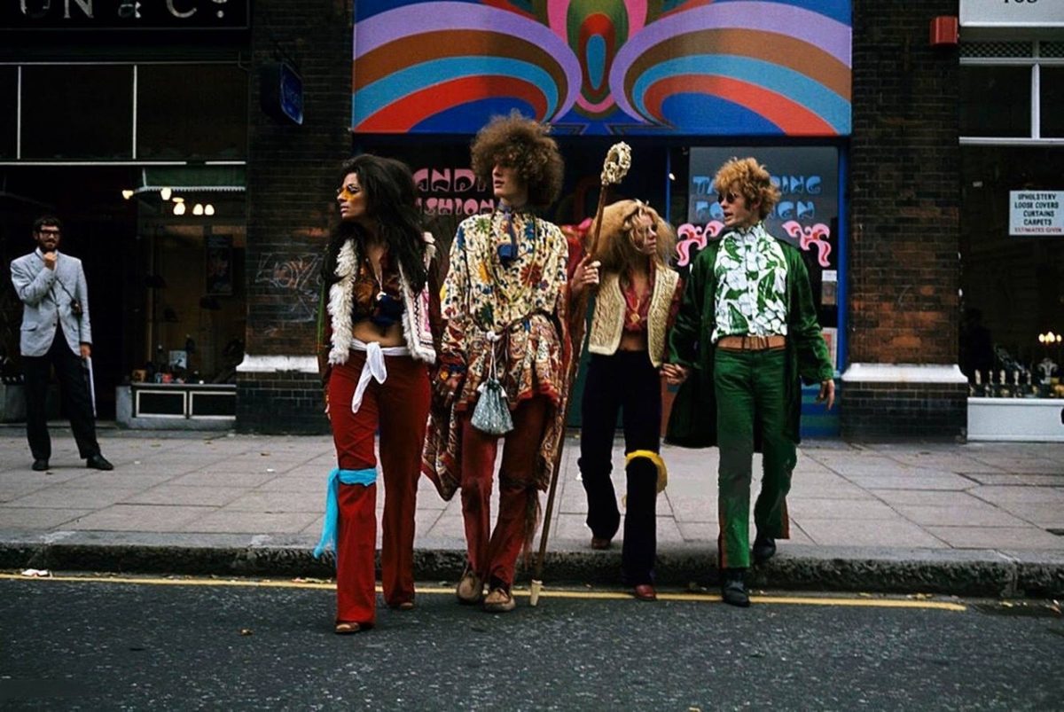 psychedelic fashion London Philippe Le Tellier Paris Match 1967
