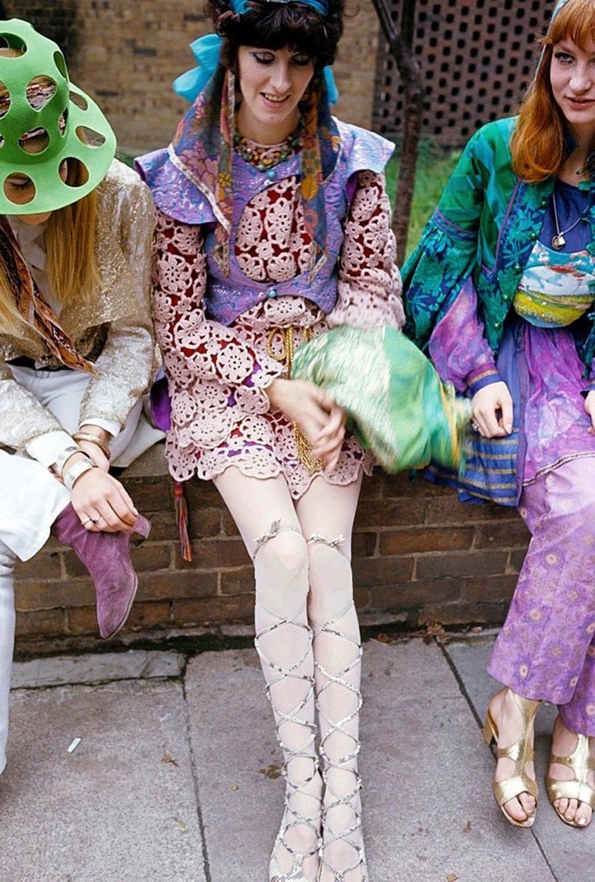 psychedelic fashion London Philippe Le Tellier Paris Match 1967