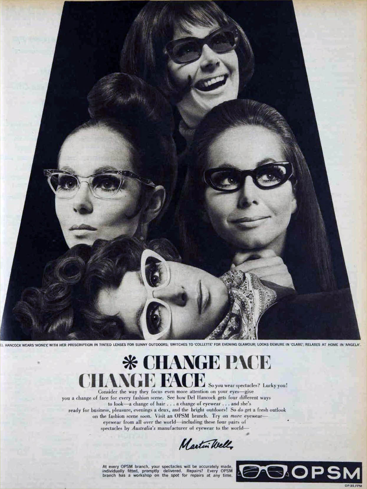 1970s eyewear